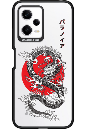 Japan dragon - Xiaomi Redmi Note 12 5G