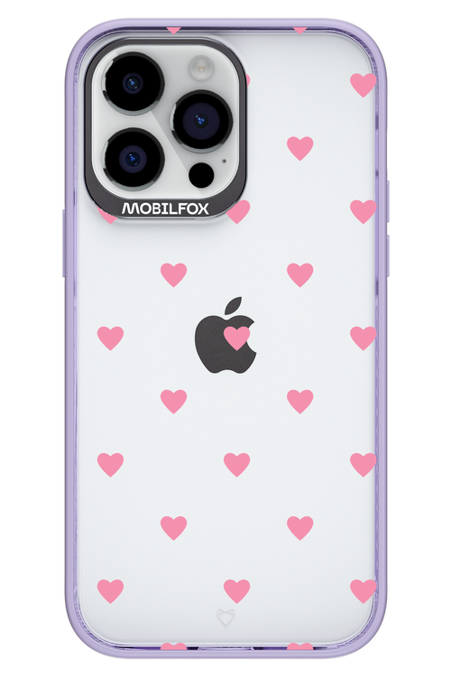 Mini Hearts - Apple iPhone 14 Pro Max
