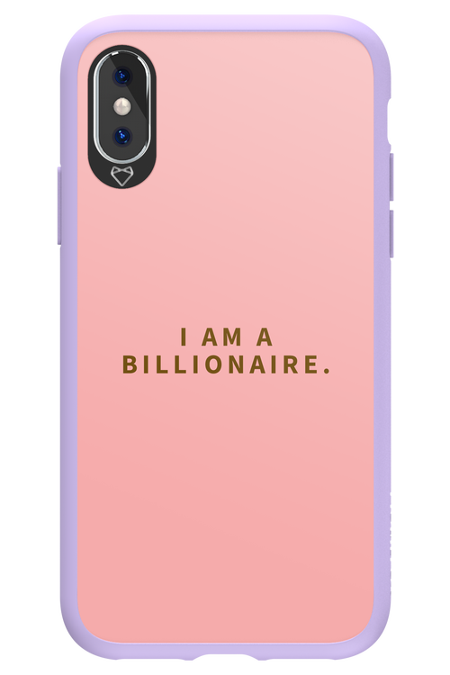 Billionaire - Apple iPhone X