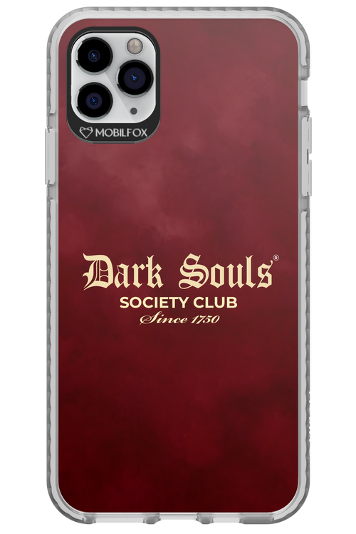 Dark Souls (Burgundy) - Apple iPhone 11 Pro Max