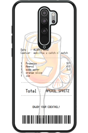 aperol spritz cocktail - Xiaomi Redmi Note 8 Pro