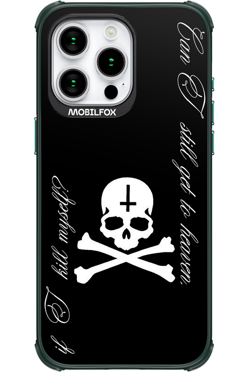 Kill myself 2.0 - Apple iPhone 15 Pro Max