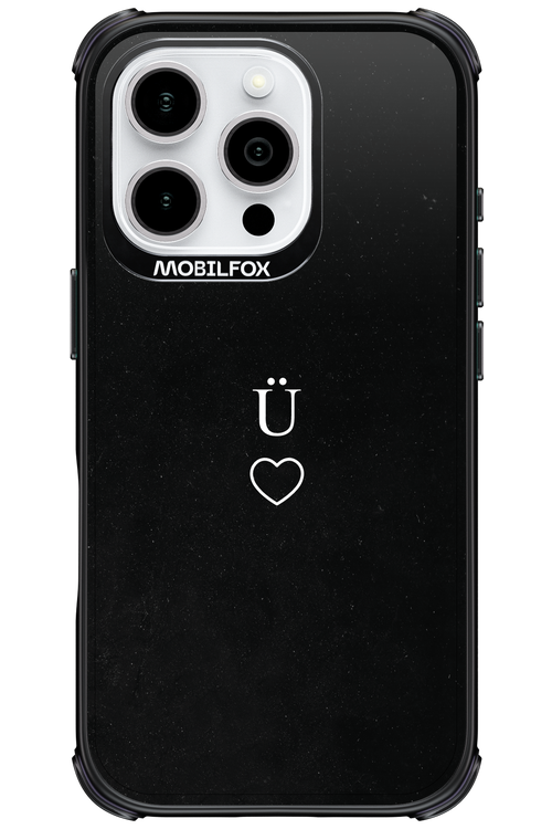 U Black II 2.0 - Apple iPhone 16 Pro