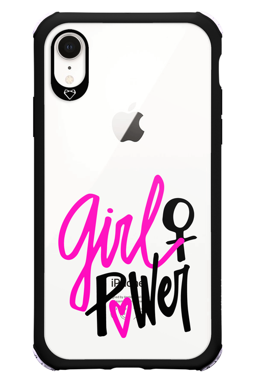 Girl Powerr - Apple iPhone XR