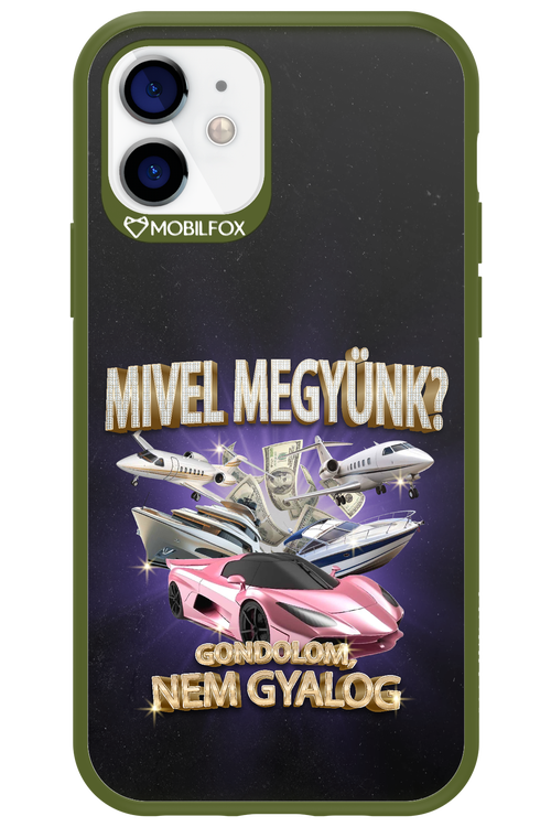 Mivel megyünk? - Apple iPhone 12