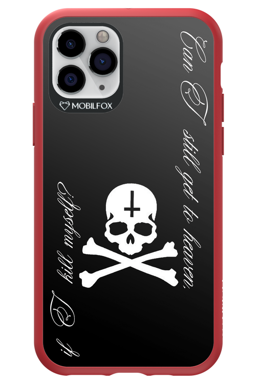 Kill myself 2.0 - Apple iPhone 11 Pro