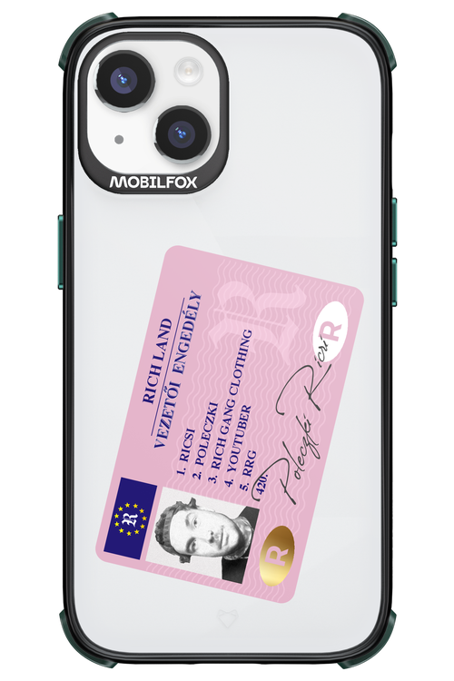 Vezetői engedély - Apple iPhone 14