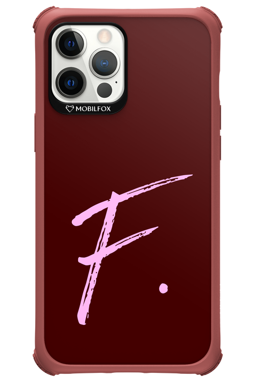 (Dark Blush) F - Apple iPhone 12 Pro Max