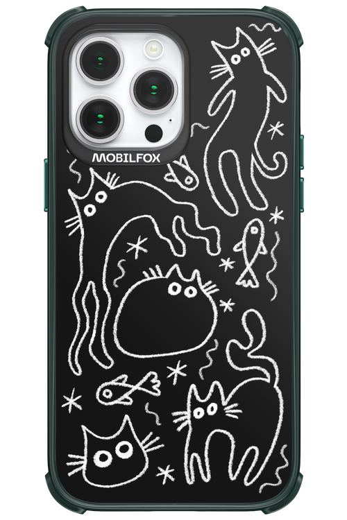 CHALK_CATS 2.0 - Apple iPhone 14 Pro Max