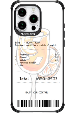 aperol spritz koktél - Apple iPhone 15 Pro Max