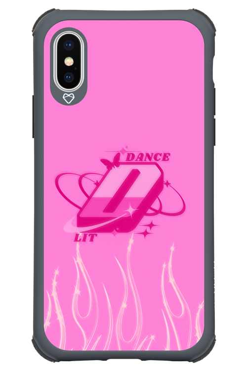 D Flames - Apple iPhone XS
