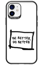 Be Better White - Apple iPhone 12