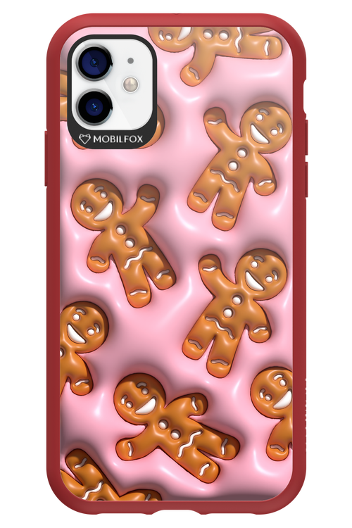 Gingerbread Man - Apple iPhone 11