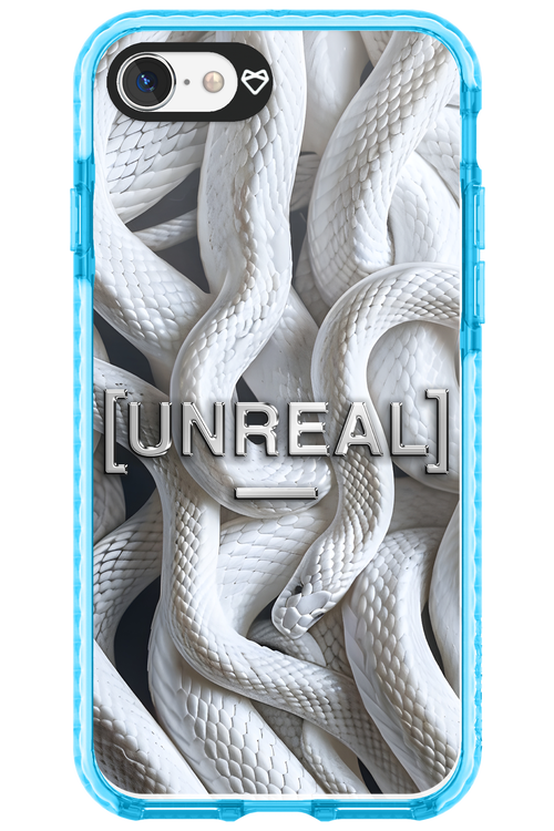 Snake and Chrome - Apple iPhone SE 2020
