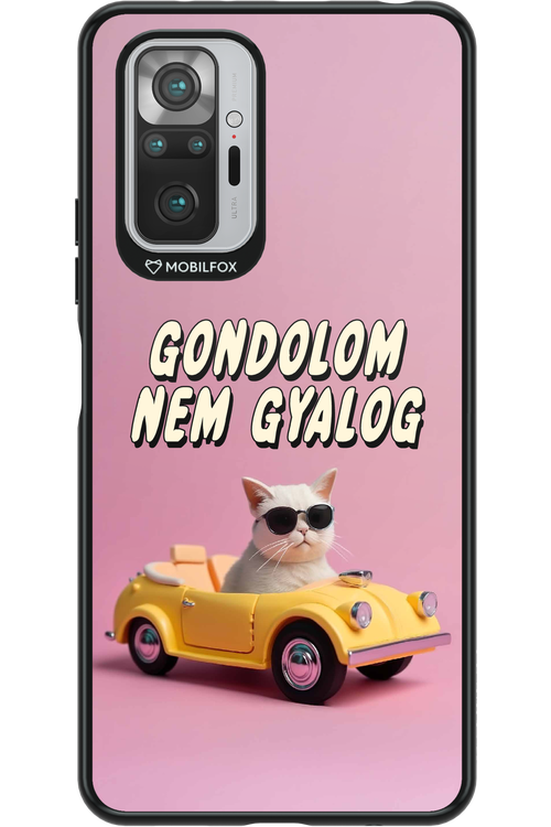 Nem gyalog - Xiaomi Redmi Note 10S