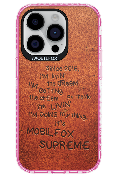 supreme 2.0 - Apple iPhone 14 Pro