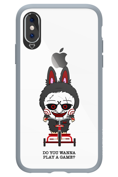 Sawbubu (Nude) - Apple iPhone X