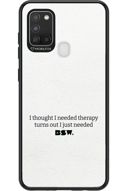 BSW FourSeasons 17 2.0 - Samsung Galaxy A21 S