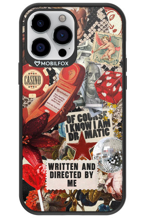 RED VINTAGE - Apple iPhone 13 Pro Max