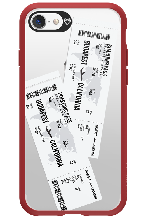 Takeoff Ticket - Apple iPhone 7