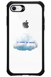 Waves - Apple iPhone 8