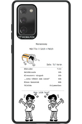 másnaposság - Samsung Galaxy Note 20