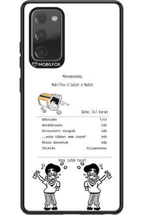másnaposság - Samsung Galaxy Note 20