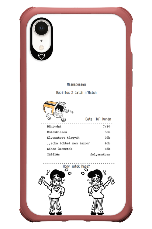 másnaposság - Apple iPhone XR