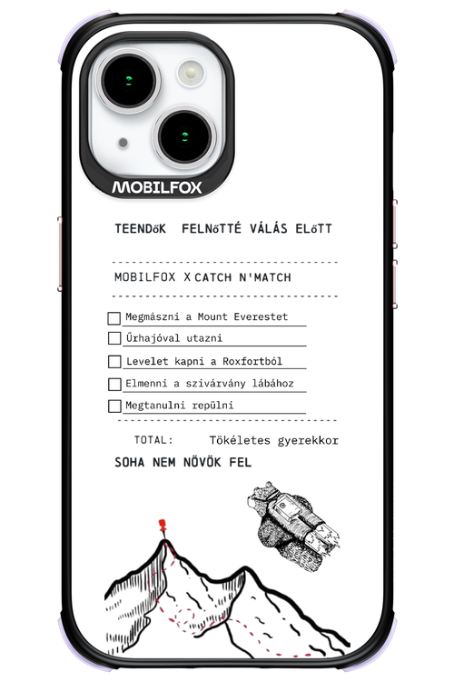 teendők felnőtté válás előtt - Apple iPhone 15