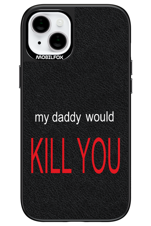Daddyy (Leather) 2.0 - Apple iPhone 14 Plus