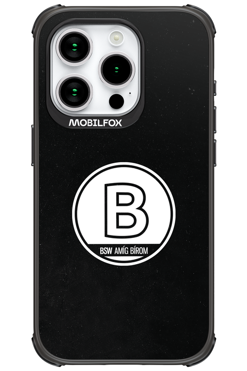 Amig bírom Black - Apple iPhone 15 Pro