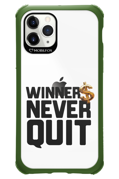 Winners Never Quit - Apple iPhone 11 Pro