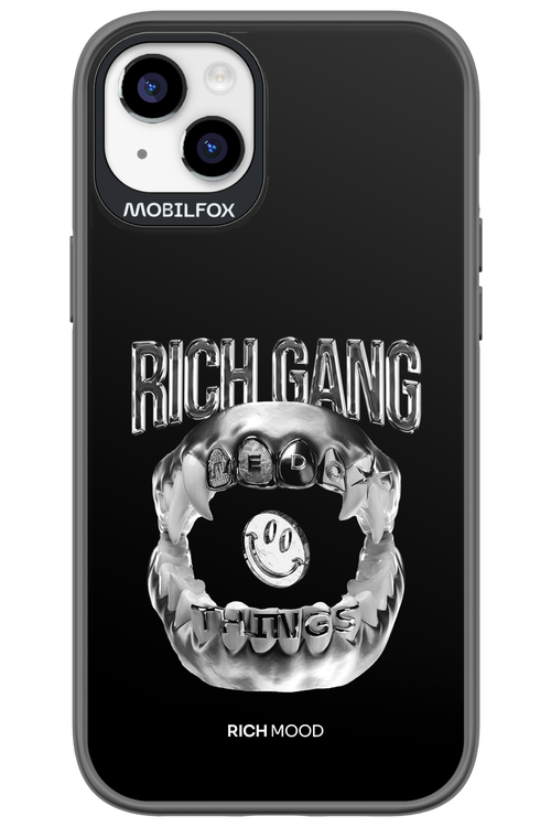 Rich Gang Silver - Apple iPhone 14 Plus