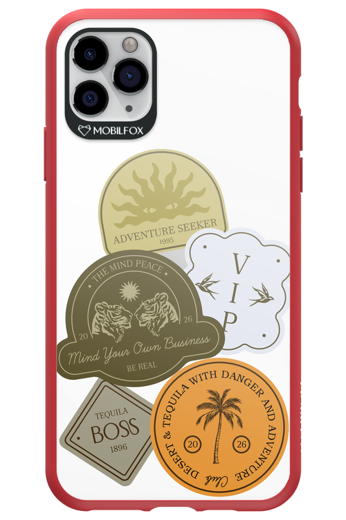 Badge Keeper - Apple iPhone 11 Pro Max