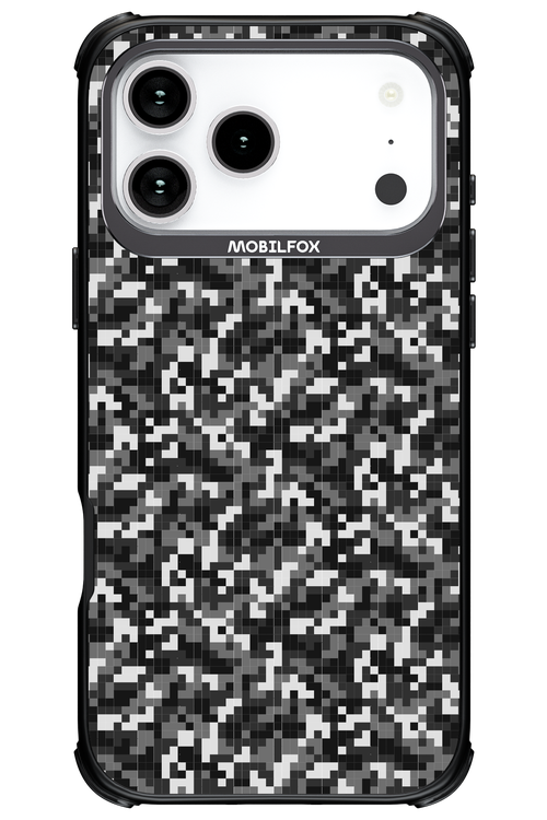 Glitch Camo - Apple iPhone 17 Pro Max