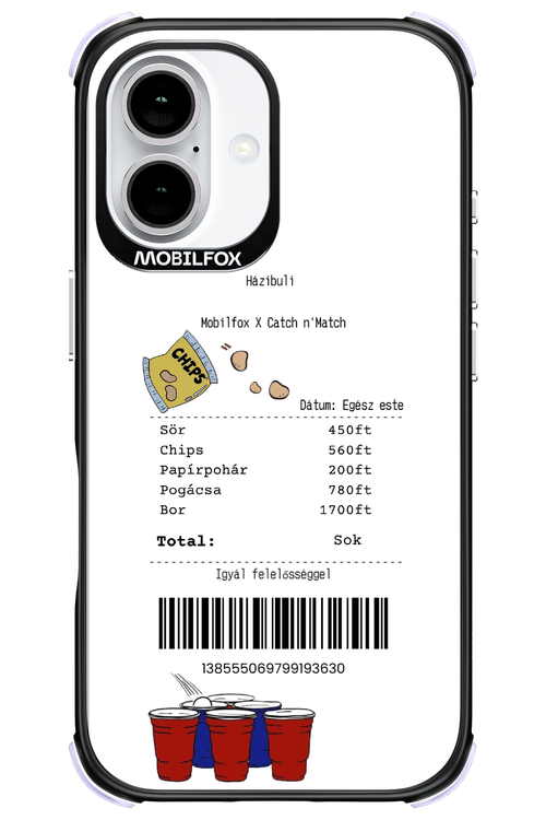 házibuli - Apple iPhone 16