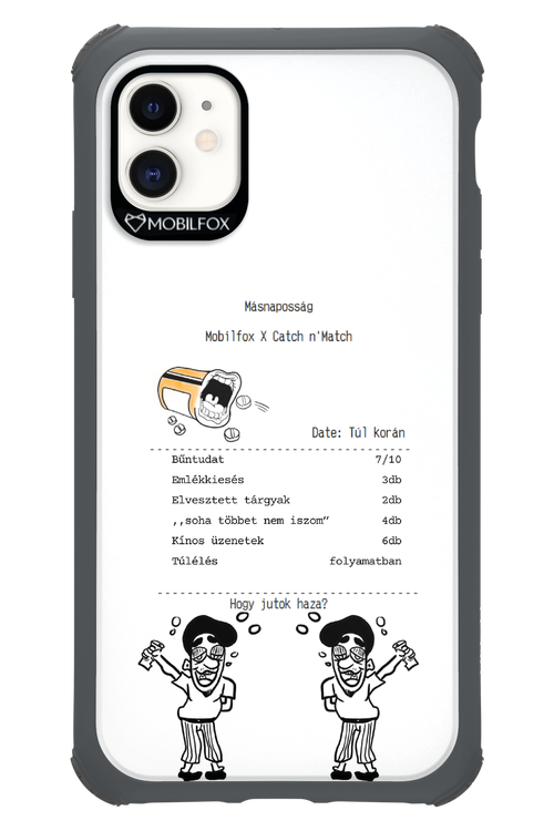 másnaposság - Apple iPhone 11