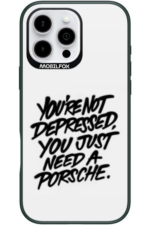 X Depressed - Apple iPhone 16 Pro Max