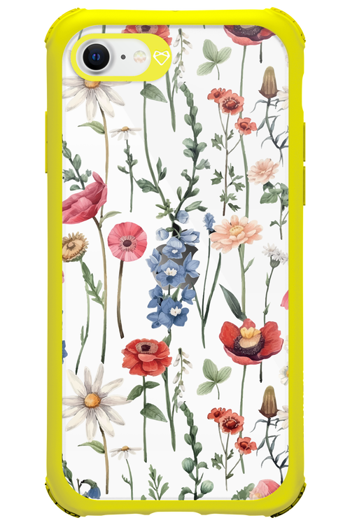 Flower Field - Apple iPhone SE 2020