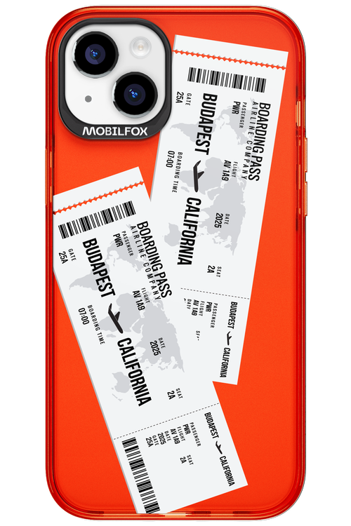 Takeoff Ticket - Apple iPhone 15 Plus