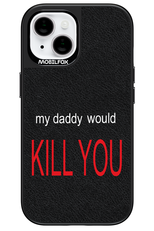Daddyy (Leather) 2.0 - Apple iPhone 15