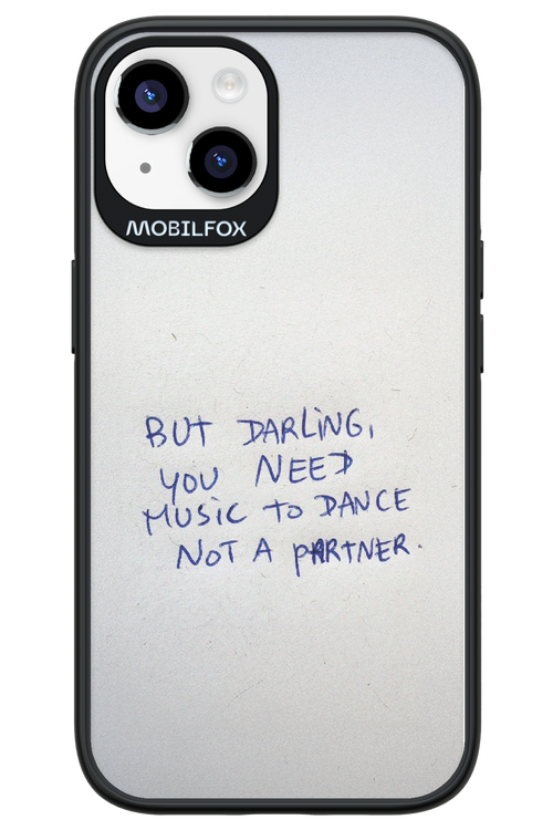 Dance and music (white) 2.0 - Apple iPhone 14