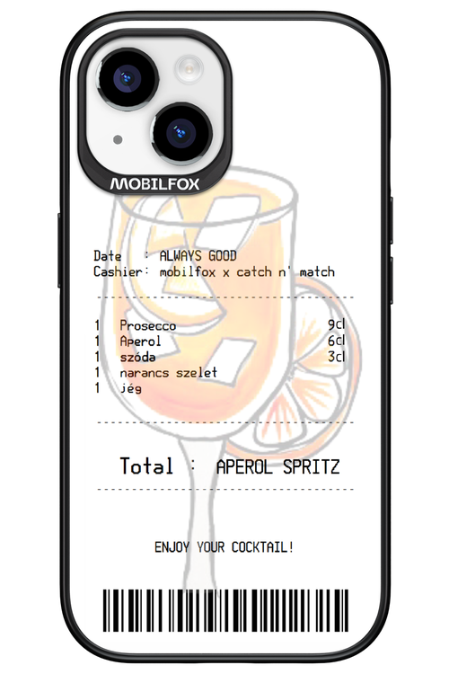 aperol spritz koktél - Apple iPhone 15