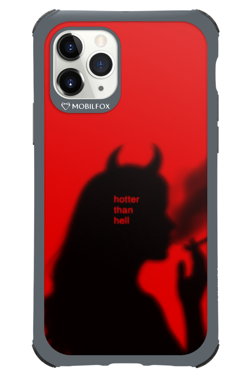 Hotter Than Hell - Apple iPhone 11 Pro