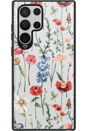 Flower Field - Samsung Galaxy S22 Ultra