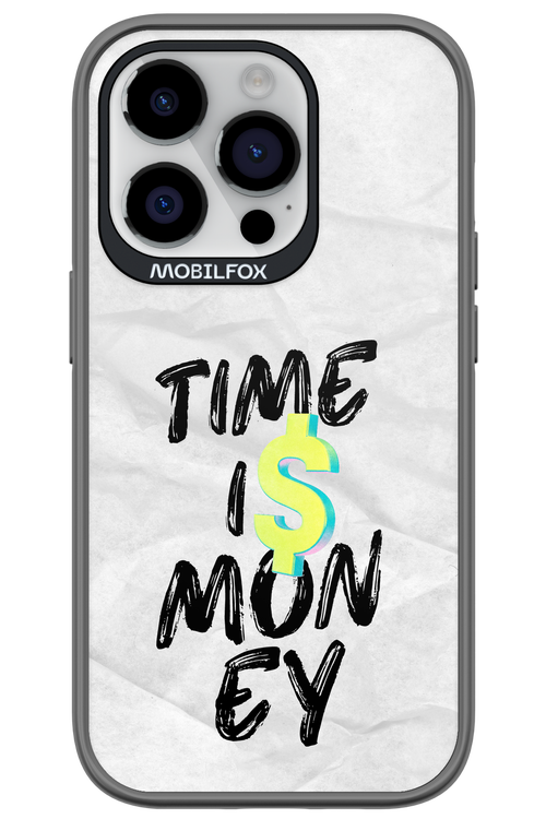 Time Is Money - Apple iPhone 14 Pro