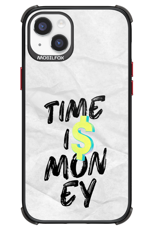 Time Is Money - Apple iPhone 14 Plus