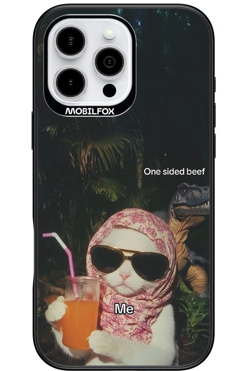 One sided beef - Apple iPhone 16 Pro Max