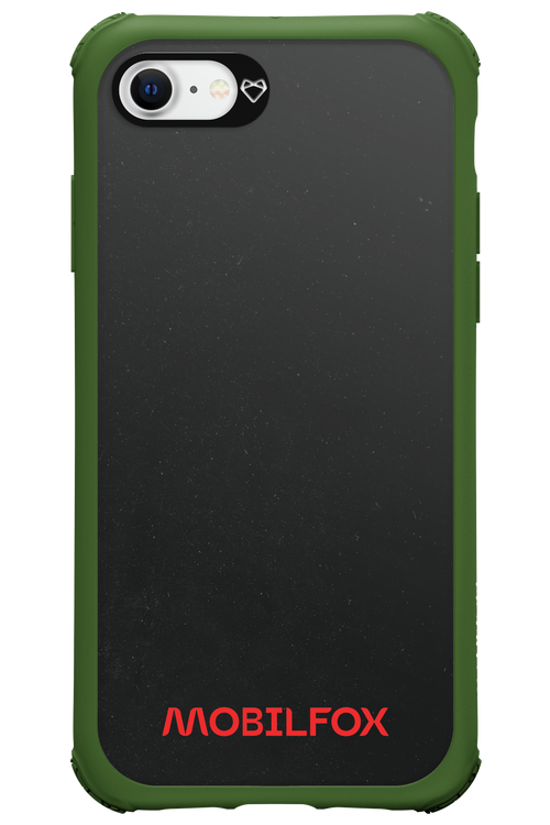 Black and Red Fox - Apple iPhone SE 2022