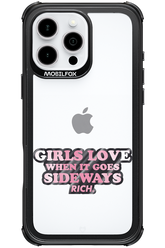 When it goes sideways - Apple iPhone 16 Pro Max